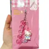 Serie Hello Kitty Edición Limitada Bolso Lindo de Alto Valor Cadena Colgante Cadena para Teléfono Móvil Colgante de Llave Corazón de Niña