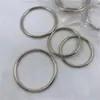 Cuaderno de Conexión de Joyería Cultural y Creativa Anillo de Conexión Colgante Anillo Metálico Simple Exhibidor Comercial Anillo Decorativo para Colgar