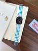 Correa de reloj de TPU a cuadros de dibujos animados adecuada para Apple Iwatch11 Generación 10/987Ultrase