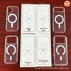 Adecuado para Funda de Teléfono Móvil 17Promax Iphone18 Magnético X Inalámbrico Magsafe Transparente 14Plus Apple 15 Set