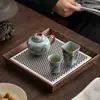Tetera Exquisita Xianglong Xianrui Ruyao y Juego de Té para Uso Doméstico, Una Tetera y Dos Tazas, Juego de Té Cerámico Retro y Duradero