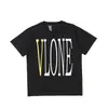 Camiseta de Manga Corta Big V Chao Brand Reflective Smoke Angel FRIENDS Edison Chen Yibo Wang Chao High Street VLONE Big V