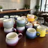 Xícaras de Cerâmica para Exportação Ligeiramente Defeituosas, Canecas de Café, Copos Universais para Água, Xícaras de Chá, Canecas de Múltiplas Capacidades