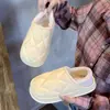 Pantufas de Algodão para Mulheres, Pantufas de Interior com Forro de Pelúcia, Pantufas de Inverno para Homens, Pelúcia, Quentes para Outono e Inverno, Pantufas de Casa Fofas para Casal