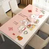 Mantel Individual para Mesa de Comedor Estilo Nuevo 2026, Lujo Ligero y Sensación de Alta Gama, Mantel de Vidrio Suave de PVC, Mantel Aislante de Calor, Mantel Protector de Mesa Resistente a Altas Temperaturas