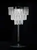 Novas Luzes de Barra de Gelo Recarregáveis para Casamento, Suportes Luminosos de Flores para Mesa, Arranjos de Flores Decorativos de Mesa para Salão de Casamento de Hotel, Adereços Decorativos