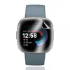 Película Protectora de Hidrogel Ultra Clara Curvada de PMMA Caliente para Fitbit Versa4, Cobertura Completa 2/3