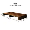 Taburete de Madera Maciza Reposapiés Escalón Reposapiés Piano Oficina Pedal de Pie Alfombrilla Antideslizante para Cocina Base Elevadora