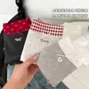 Ropa Interior de Algodón Puro para Mujer 10A Antibacteriana Entrepierna Extendida Sin Costuras Todo Algodón Bragas Triángulo para Mujer Bragas Dulces con Retazos para Mujer