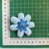 Nuevo Bordado de Tela Hecho a Mano, Flores Bordadas con Cuentas, Colgantes Estéreo DIY, Accesorios para el Cabello, Bolsos, Bufandas, Accesorios, Accesorios de Ropa