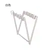 Soporte para Bolsa de Basura Estante Plegable para Basura Colgante Simple Porta Bolsa de Plástico Colgador de Cocina Conveniente Bolsa Sin Taladro