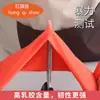 Guantes de Lavar Platos de Látex con Forro de Felpa Integrado para Lavandería, Limpieza del Hogar, Lavado de Platos Impermeable, Guantes de Plástico de Invierno