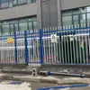 Caja reguladora de presión de gas para valla transformadora Valla de acero galvanizado Valla exterior Aislamiento escolar Valla de hierro Gabinete de cerramiento de rejilla anular