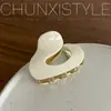 Simple y elegante ~ clip de metal de acetato para mujer 2023 nuevo tocado de horquilla de alta calidad clip de tiburón de verano ins