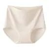 Calcinhas de algodão coloridas plus size para mulheres, cintura média, extra grandes para mulheres plus size 100kg, sem costura, alta elasticidade, que modelam o quadril
