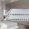 Painel de Teto de PVC 07, Espessura 30, Largura 307, Modelo 307, para Sala de Estar, Cozinha, Banheiro, Upgrade de Teto, Múltiplas Opções de Textura