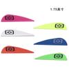 EASTON EASTON Diamante borracha pena pena reta 1,75 polegada formato gota arco recurvo composto arco e flecha produtos genuínos