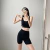 8810# chaleco deportivo de punto sin costuras, ropa interior deportiva, shorts de fitness transpirables, traje de yoga, venta directa de fábrica