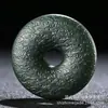 Jade Hetian de Xinjiang Zafiro Material Fino Colgante de Paz Jade Brillante Mate Colgante de Guanyin Buda Joyería
