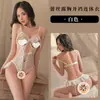 Almohada Susurro Ropa Interior Sexy Encaje Tentación Pijama Gratis Sexy Abertura Trasera Mono de Mujer Uniforme Transparente