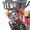 Carro muscle Wolf adequado para Honda baby beast CC110 para-brisa para-brisa modificação para-brisa dianteiro cola temperada resistente a estilhaços