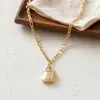 Oferta especial: Collar de acero de titanio con diseño de celebridad de Internet de alta calidad para mujer, cadena de clavícula para hombre pequeño, personalidad, temperamento de moda, combina con todo, estudiante.