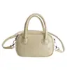 Bolsa Mini de Couro em Relevo Exclusiva para Mulheres 2026 Nova Versátil Bolsa Transversal Primavera e Verão Mais Vendida Pequena Quadrada