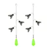 Novo Conjunto de Montagem para Pesca com Mosca com Linha Amarrada, Anzóis para Mosca, Iscas Macias e Iscas Artificiais para Pesca