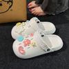 Zuecos Birkenstock de Suela Gruesa para Mujer, Nuevo Versátil de Verano para Exterior, Sandalias Casuales Antideslizantes de Suela Suave para Mujer, que Aumentan la Altura
