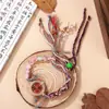Pulseira com Pedras e Cristais Novo Estilo Relógio Feminino Atacado Transfronteiriço Pulseira Ajustável de Alto Valor Tecida à Mão Relógio Feminino