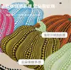 Cojín de Sofá de Calabaza Multicolor Estilo Lindo 2026 Nuevo Chenilla Cubierta de Sofá para Todas las Estaciones Cojín Venta al por Mayor Exportación