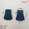 Hebilla de Resorte Personalizada, Tope de Cuerda con Cascabel, Hebilla de Nariz de Cerdo, Hebilla para Sombrero, Hebilla para Cordón, Cordón de Ajuste Elástico, Accesorios para Ropa