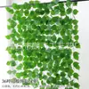 Enredadera Parthenocissus Uva Hoja de Vid Verde Pegada con Goma Decoración de Vid Falsa para Enrollar Tubería Enredadera Verde Plantas Verdes Plantas de Hojas Verdes