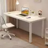 Escritorio de computadora para dormitorio, escritorio simple para el hogar, escritorio de estudio para estudiantes, venta directa, escritorio de oficina rectangular con tablero blanco