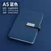 Caderno com fivela padrão janela, caderno para reuniões de trabalho, caderno para escritório comercial, atacado com logotipo personalizado, exportação transfronteiriça