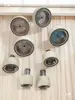Máquina para hacer bolsas neumática punzonadora plástico bolsa de plástico aguja en forma de horquilla punzonado de película delgada punzonado de película de burbujas