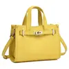 Bolso de Mano de Cuero Genuino Nuevo de Lujo Ligero para Mujer 2026 Bolso Kelly Vintage Bolso de Hombro de Piel de Vaca de Primera Capa Bolso Cruzado