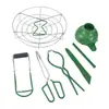 Pinzas Antiescaldado para Frascos de Conserva Levantador Antideslizante para Frascos de Conserva Gadget de Cocina Levantador de Frascos de Conserva