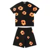 Al por mayor de exportación europea y americana transfronteriza Serie de Impresión de Espuma de Kapok de Primavera Temprana Traje Multicolor Estilo Unisex Simple Casual
