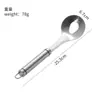 Colher para almôndegas de aço inoxidável 304 ferramenta de fazer almôndegas de cozinha bola de peixe pasta de camarão colher manual para almôndegas