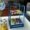 Bar Ktv Prato de Frutas Luminoso Criativo Prato de Frutas para Lanches Novo Prato de Frutas Luminoso LED Fabricante Atacado Bandeja