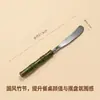 Cuchillo para filete de acero inoxidable 304 con mango de bambú, remachado de forma segura, adecuado para barbacoas caseras, antideslizante, fácil de agarrar y duradero
