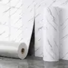 Papel tapiz impermeable y a prueba de humedad autoadhesivo para paredes de fondo del hogar, pegatinas de pared decorativas, venta al por mayor de fábrica y personalización