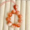Pulsera de bodhi natural cuerda para teléfono móvil cordón de bolsa exquisito llavero cuentas cuentas texto juego joyería al por mayor