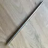 Estantería de Supermercado Tabla de Madera Tubo de Acero Inoxidable Barandilla Cerramiento Instalación Directa Sin Tornillos Conector Ferretería Accesorios