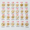 Pulseira de contas de ouro antigo com alta retenção de cor contas soltas acessórios de ouro areia pulseira com contas incrustadas de pérolas acessórios para joias diy