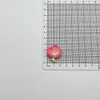 Flor de Durazno Floreciente DIY Lazo para el Cabello y Pasador Materiales Hechos a Mano Pegamento Cremoso Joyería Casera de Resina Accesorios Flor de Durazno Rosa