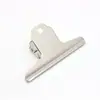 Clip Metálico Grande para Macarrones Coloridos Clip para Papeles Gruesos de Yamagata Clip de Acero para Documentos de Factura Clip de Almacenamiento de Oficina Clip para Tablero de Dibujo