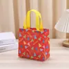 Bolsas de Regalo Felíz Cumpleaños para Jardín de Infancia Bolsas de Tela No Tejida Bolsas de Regalo para Fiestas Ventas Directas de Fábrica