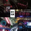 Nuevo medidor DEFI 108 colores para coche modificado, velocímetro, presión de aceite, temperatura del agua, temperatura del aceite, turbina, medidor de carreras